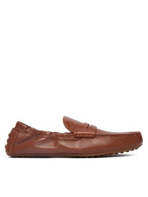 Mokasyny jesienne LAUREN RALPH LAUREN ze sklepu: MODIVO w kategorii: Mokasyny damskie - zdjęcie WP-EBWP-BKLVO-LN0_0000306133877