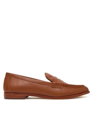 Mokasyny na jesień LAUREN RALPH LAUREN ze sklepu: MODIVO w kategorii: Mokasyny damskie - zdjęcie WP-EBWP-BKLVO-LN0_0000306133983