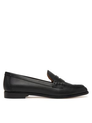 LAUREN RALPH LAUREN - Mokasyny jesienne ze sklepu: MODIVO w kategorii: Mokasyny damskie - zdjęcie WP-EBWP-BKLVO-LN0_0000306133990