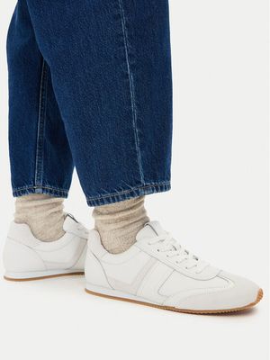 Buty sportowe damskie na wiosnę LAUREN RALPH LAUREN ze sklepu: MODIVO w kategorii: Buty sportowe damskie - zdjęcie WP-EBWP-BKLVO-LN0_0000306134034