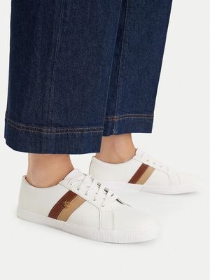 Buty sportowe damskie na wiosnę LAUREN RALPH LAUREN ze sklepu: MODIVO w kategorii: Buty sportowe damskie - zdjęcie WP-EBWP-BKLVO-LN0_0000306134157