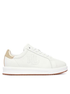 Buty sportowe damskie wiosenne LAUREN RALPH LAUREN ze sklepu: MODIVO w kategorii: Buty sportowe damskie