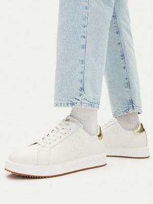 Buty sportowe damskie wiosenne LAUREN RALPH LAUREN ze sklepu: MODIVO w kategorii: Buty sportowe damskie - zdjęcie WP-EBWP-BKLVO-LN0_0000306134195