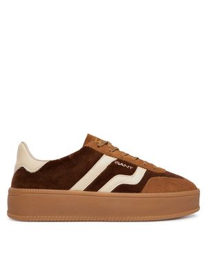 Buty sportowe damskie wiosenne Gant ze sklepu: MODIVO w kategorii: Buty sportowe damskie - zdjęcie WP-EBWP-BKLVO-LN0_0000306134737