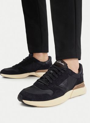 Buty sportowe męskie jesienne Clarks ze sklepu: MODIVO w kategorii: Buty sportowe męskie