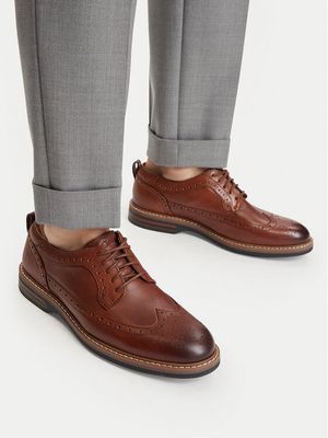 Clarks - Półbuty męskie jesienne ze sklepu: MODIVO w kategorii: Półbuty męskie
