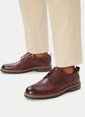 Clarks - Półbuty męskie jesienne ze sklepu: MODIVO w kategorii: Półbuty męskie - zdjęcie WP-EBWP-BKLVO-LN0_0000306135796