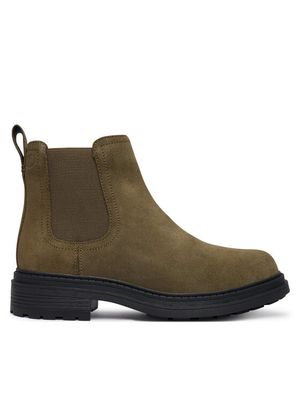 Clarks - Botki jesienne ze sklepu: MODIVO w kategorii: Botki - zdjęcie WP-EBWP-BKLVO-LN0_0000306135949