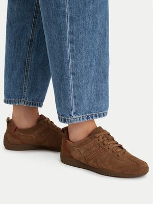 Buty sportowe damskie wiosenne Clarks ze sklepu: MODIVO w kategorii: Buty sportowe damskie - zdjęcie WP-EBWP-BKLVO-LN0_0000306136182