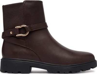 Botki jesienne Clarks ze sklepu: MODIVO w kategorii: Botki - zdjęcie WP-EBWP-BKLVO-LN0_0000306136236