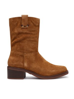 Botki jesienne Clarks ze sklepu: MODIVO w kategorii: Botki - zdjęcie WP-EBWP-BKLVO-LN0_0000306136335