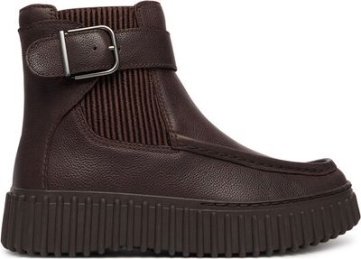 Botki jesienne Clarks ze sklepu: MODIVO w kategorii: Botki - zdjęcie WP-EBWP-BKLVO-LN0_0000306136410
