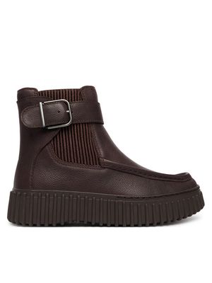 Botki jesienne Clarks ze sklepu: MODIVO w kategorii: Botki - zdjęcie WP-EBWP-BKLVO-LN0_0000306136410