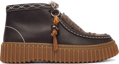 Clarks - Botki jesienne ze sklepu: MODIVO w kategorii: Botki - zdjęcie WP-EBWP-BKLVO-LN0_0000306136427