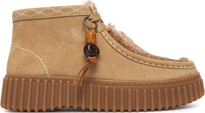 Clarks - Botki na jesień ze sklepu: MODIVO w kategorii: Botki - zdjęcie WP-EBWP-BKLVO-LN0_0000306136571