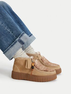Clarks - Botki na jesień ze sklepu: MODIVO w kategorii: Botki - zdjęcie WP-EBWP-BKLVO-LN0_0000306136571
