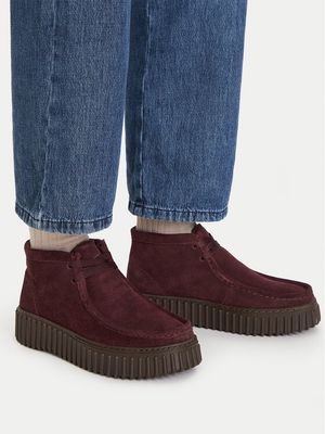 Clarks - Botki jesienne ze sklepu: MODIVO w kategorii: Botki - zdjęcie WP-EBWP-BKLVO-LN0_0000306136588