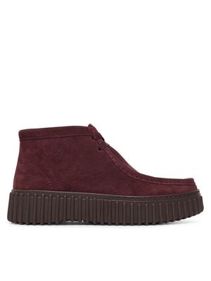 Clarks - Botki jesienne ze sklepu: MODIVO w kategorii: Botki - zdjęcie WP-EBWP-BKLVO-LN0_0000306136588