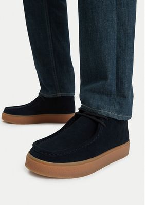 Clarks - Buty zimowe męskie na zimę ze sklepu: MODIVO w kategorii: Buty zimowe męskie