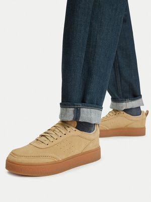 Buty sportowe męskie na wiosnę Clarks ze sklepu: MODIVO w kategorii: Buty sportowe męskie