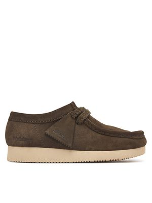 Mokasyny męskie wiązane Clarks ze sklepu: MODIVO w kategorii: Mokasyny męskie