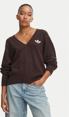 adidas - Sweter damski ze sklepu: MODIVO w kategorii: Swetry damskie - zdjęcie WP-EBWP-BKLVO-LN0_0000306137233