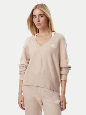 Sweter damski casualowy adidas ze sklepu: MODIVO w kategorii: Swetry damskie - zdjęcie WP-EBWP-BKLVO-LN0_0000306137370
