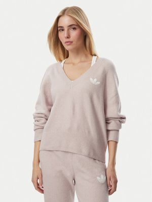 Sweter damski casualowy adidas ze sklepu: MODIVO w kategorii: Swetry damskie