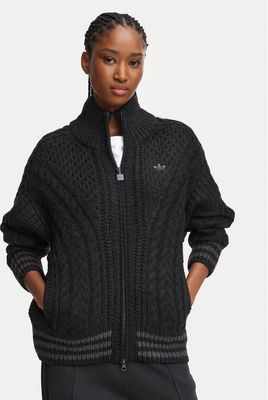 Sweter damski w sportowym stylu adidas ze sklepu: MODIVO w kategorii: Swetry damskie - zdjęcie WP-EBWP-BKLVO-LN0_0000306137530