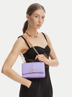 Listonoszka elegancka Elisabetta Franchi ze sklepu: MODIVO w kategorii: Listonoszki - zdjęcie WP-EBWP-BKLVO-LN0_0000306137769
