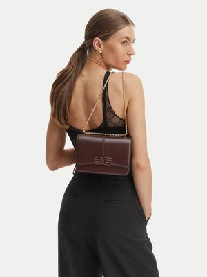 Elisabetta Franchi - Listonoszka elegancka ze sklepu: MODIVO w kategorii: Listonoszki - zdjęcie WP-EBWP-BKLVO-LN0_0000306137776