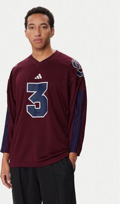 adidas - T-shirt męski w sportowym stylu jesienny ze sklepu: MODIVO w kategorii: T-shirty męskie - zdjęcie WP-EBWP-BKLVO-LN0_0000306138957