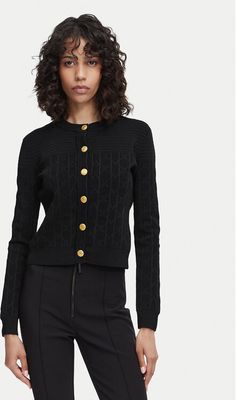 Sweter damski casual Marciano Guess ze sklepu: MODIVO w kategorii: Swetry damskie - zdjęcie WP-EBWP-BKLVO-LN0_0000306139381