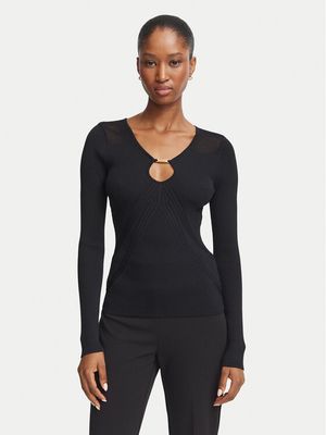 Bluzka damska Guess ze sklepu: MODIVO w kategorii: Bluzki damskie - zdjęcie WP-EBWP-BKLVO-LN0_0000306139435