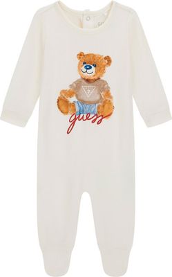 Pajacyk letni Guess ze sklepu: MODIVO w kategorii: Pajacyki - zdjęcie WP-EBWP-BKLVO-LN0_0000306139992