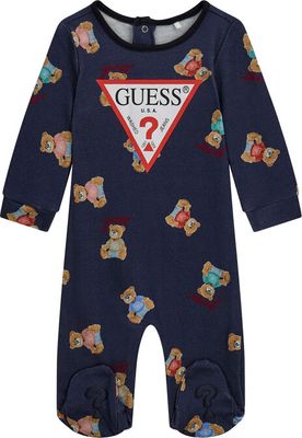 Pajacyk na jesień Guess ze sklepu: MODIVO w kategorii: Pajacyki - zdjęcie WP-EBWP-BKLVO-LN0_0000306140035