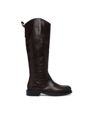 Kozaki damskie na zimę Vagabond Shoemakers ze sklepu: MODIVO w kategorii: Kozaki damskie - zdjęcie WP-EBWP-BKLVO-LN0_0000306140226