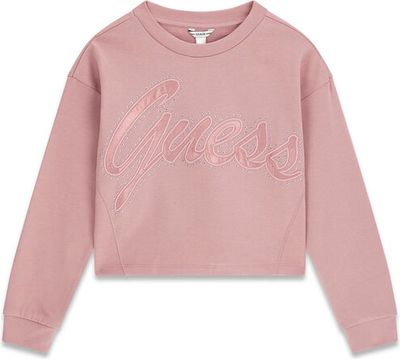Bluza dziewczęca Guess ze sklepu: MODIVO w kategorii: Bluzy dziewczęce - zdjęcie WP-EBWP-BKLVO-LN0_0000306140554