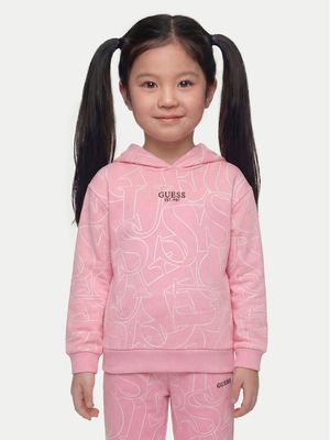 Bluza dziewczęca Guess ze sklepu: MODIVO w kategorii: Bluzy dziewczęce - zdjęcie WP-EBWP-BKLVO-LN0_0000306140578