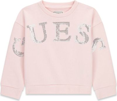 Bluza dziewczęca Guess ze sklepu: MODIVO w kategorii: Bluzy dziewczęce - zdjęcie WP-EBWP-BKLVO-LN0_0000306140738
