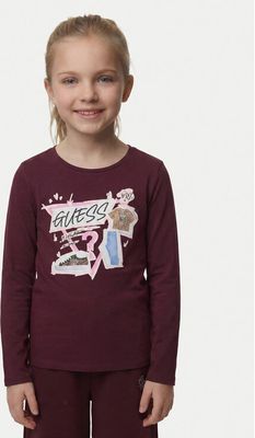 Bluzka dziewczęca na wiosnę Guess ze sklepu: MODIVO w kategorii: Bluzki dziewczęce - zdjęcie WP-EBWP-BKLVO-LN0_0000306140912