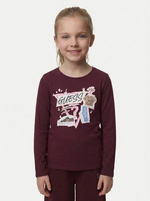 Bluzka dziewczęca na wiosnę Guess ze sklepu: MODIVO w kategorii: Bluzki dziewczęce - zdjęcie WP-EBWP-BKLVO-LN0_0000306140912