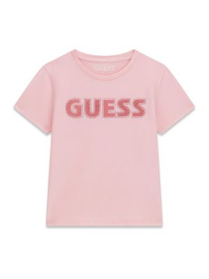 Bluzka dziewczęca na lato Guess ze sklepu: MODIVO w kategorii: Bluzki dziewczęce - zdjęcie WP-EBWP-BKLVO-LN0_0000306141032
