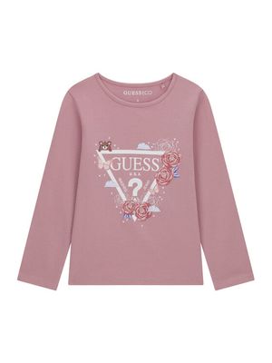 Bluzka dziewczęca na wiosnę Guess ze sklepu: MODIVO w kategorii: Bluzki dziewczęce - zdjęcie WP-EBWP-BKLVO-LN0_0000306141230