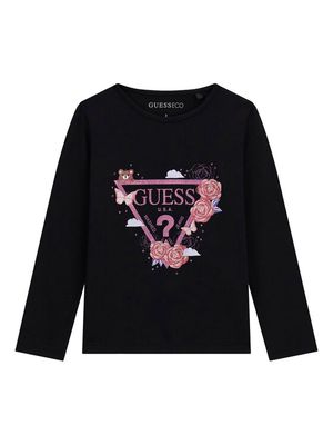 Bluzka dziewczęca jesienna Guess ze sklepu: MODIVO w kategorii: Bluzki dziewczęce - zdjęcie WP-EBWP-BKLVO-LN0_0000306141254