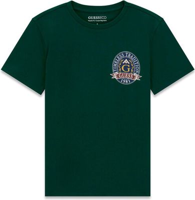 T-shirt chłopięce na lato Guess ze sklepu: MODIVO w kategorii: T-shirty chłopięce - zdjęcie WP-EBWP-BKLVO-LN0_0000306141599