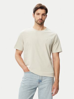 T-shirt męski casual Guess ze sklepu: MODIVO w kategorii: T-shirty męskie - zdjęcie WP-EBWP-BKLVO-LN0_0000306141636
