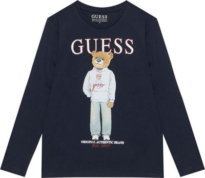 Bluzka dziewczęca jesienna Guess ze sklepu: MODIVO w kategorii: Bluzki dziewczęce - zdjęcie WP-EBWP-BKLVO-LN0_0000306141728