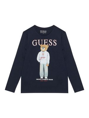 Bluzka dziewczęca jesienna Guess ze sklepu: MODIVO w kategorii: Bluzki dziewczęce - zdjęcie WP-EBWP-BKLVO-LN0_0000306141728
