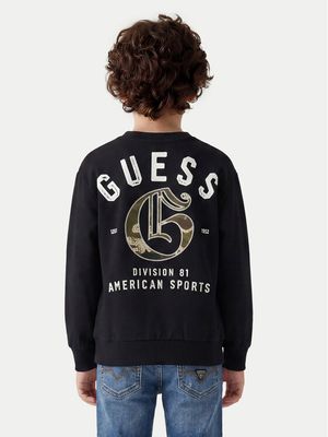 Bluza chłopięca na zimę Guess ze sklepu: MODIVO w kategorii: Bluzy chłopięce - zdjęcie WP-EBWP-BKLVO-LN0_0000306141858